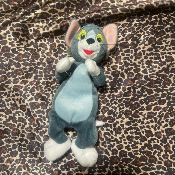 Tom Stuffed Animal Plushie - Picture 2 of 6